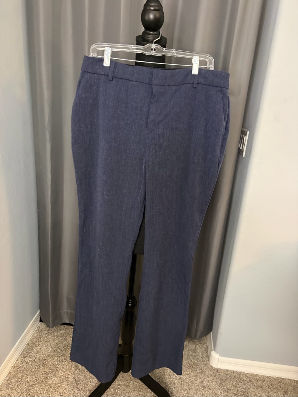 263. Nine West Barely Bootcut Trouser
